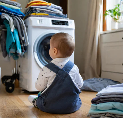 5 Waschtipps für die perfekte Pflege von Babywäsche