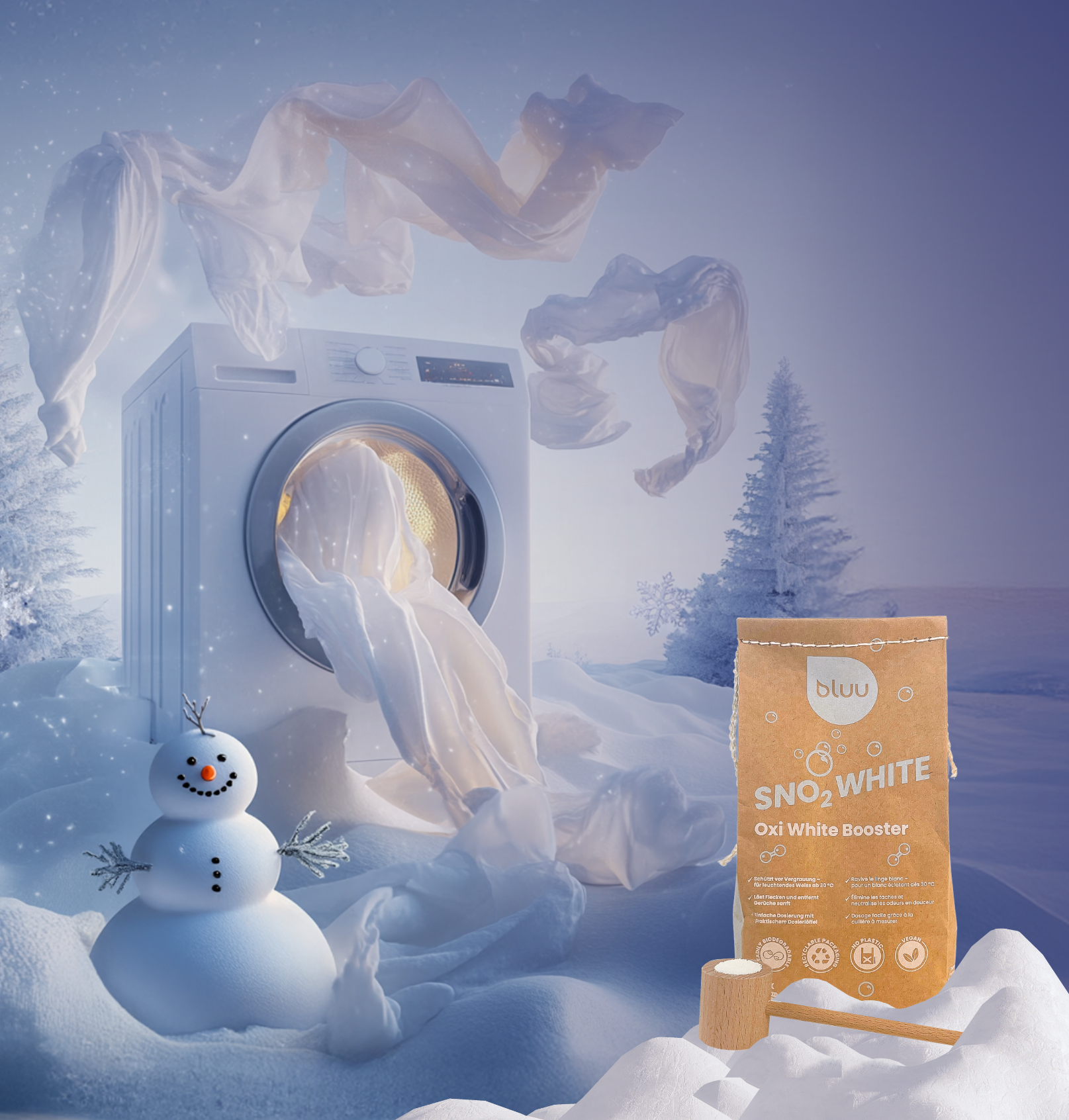 Oxi White Booster snO2 white
