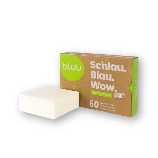 Feuilles de lavage bluu- Edition Limitée Spring Break