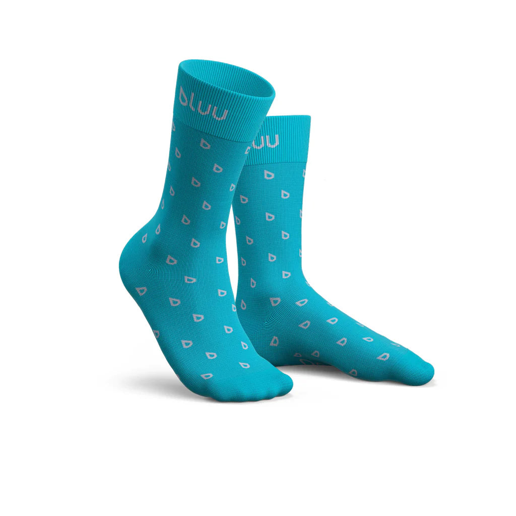 chaussettes bluu