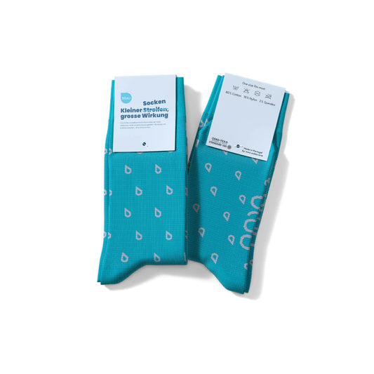 chaussettes bluu