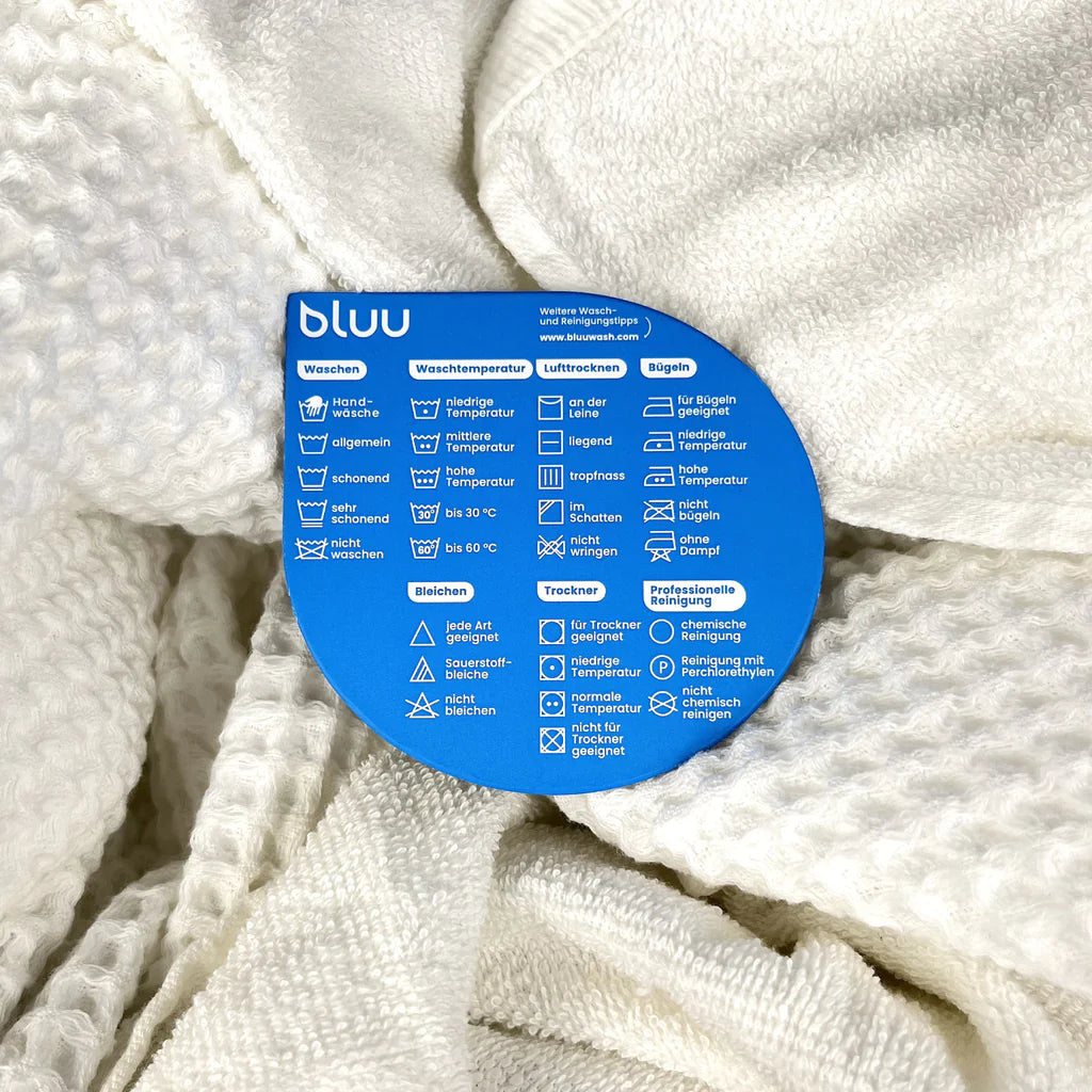 bluu Wash Guide